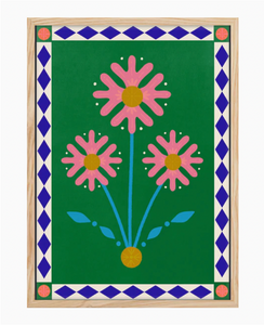 Folk Flower 1