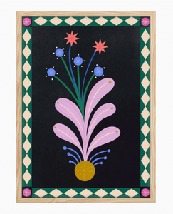 Folk Flower 2