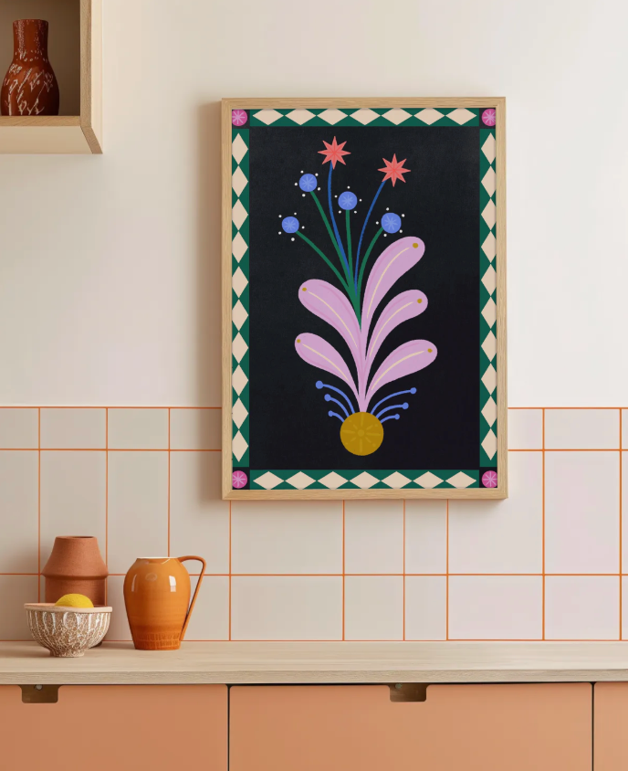 Folk Flower 2