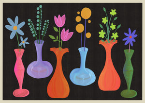 Bud Vases [Landscape]